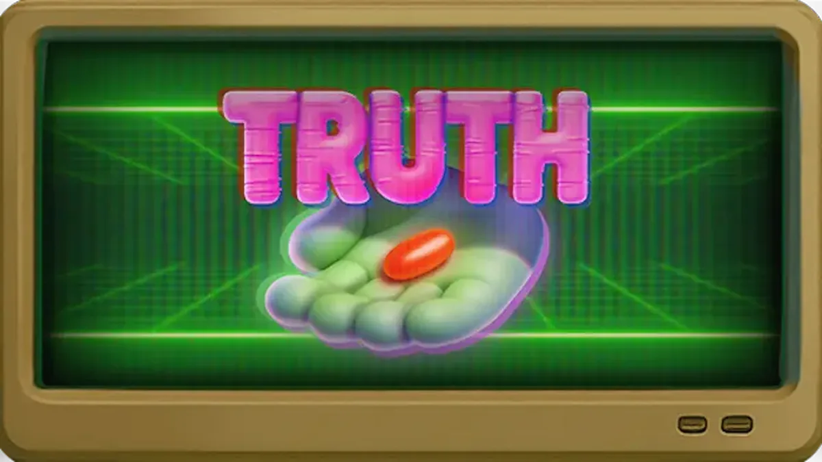 Mobile gaming interface ng Truth slot game